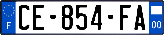 CE-854-FA