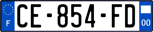 CE-854-FD