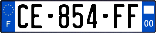 CE-854-FF