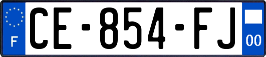 CE-854-FJ