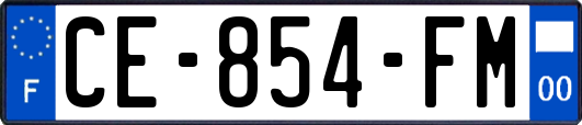 CE-854-FM