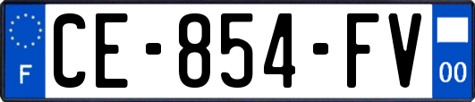 CE-854-FV