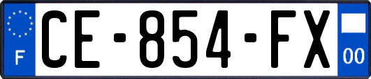 CE-854-FX