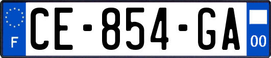 CE-854-GA