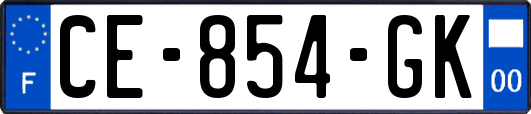 CE-854-GK