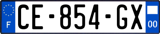 CE-854-GX