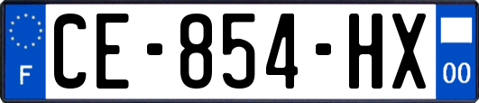CE-854-HX