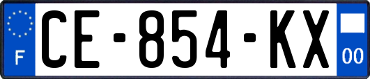 CE-854-KX