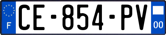CE-854-PV