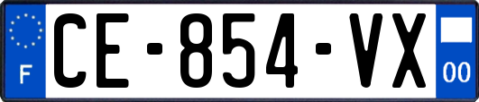 CE-854-VX
