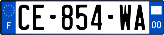 CE-854-WA