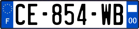 CE-854-WB