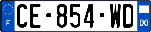 CE-854-WD
