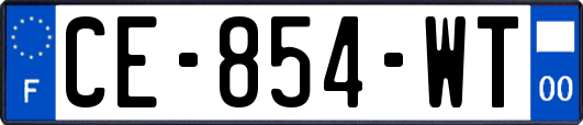 CE-854-WT