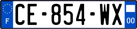 CE-854-WX