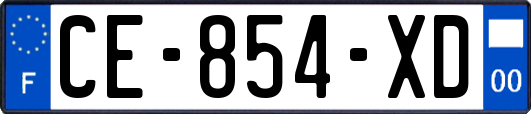 CE-854-XD