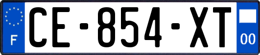 CE-854-XT