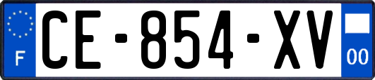 CE-854-XV