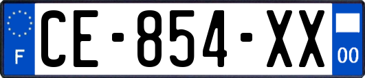 CE-854-XX