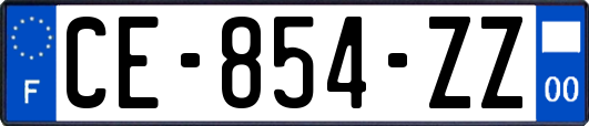 CE-854-ZZ