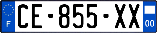 CE-855-XX