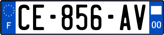 CE-856-AV