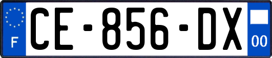 CE-856-DX