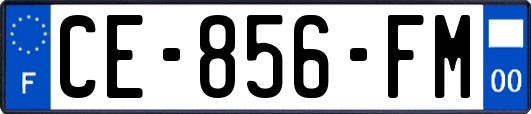 CE-856-FM