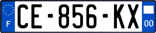 CE-856-KX