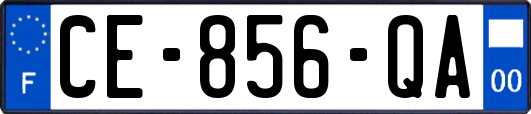 CE-856-QA