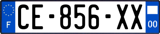 CE-856-XX