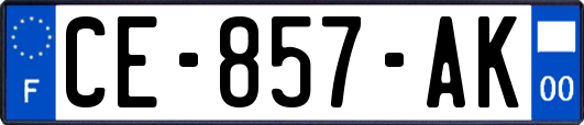 CE-857-AK