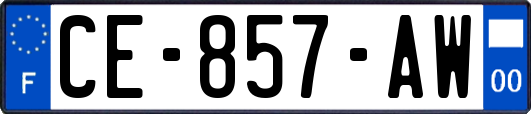 CE-857-AW