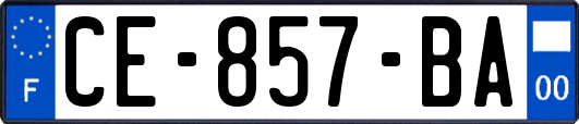 CE-857-BA