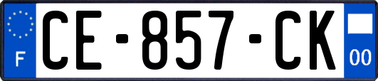 CE-857-CK