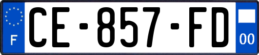 CE-857-FD