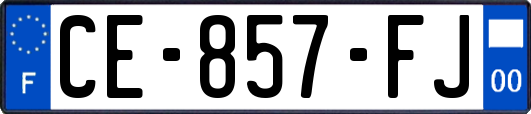 CE-857-FJ
