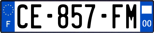 CE-857-FM