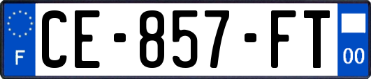 CE-857-FT
