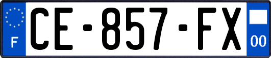 CE-857-FX