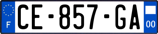 CE-857-GA