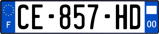 CE-857-HD