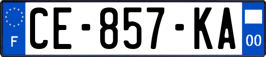 CE-857-KA