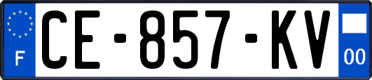 CE-857-KV
