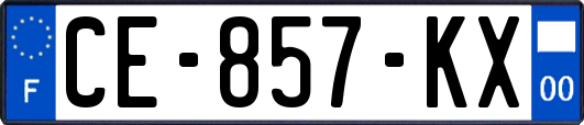 CE-857-KX