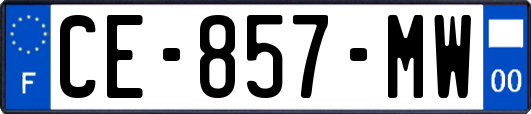 CE-857-MW
