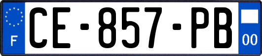 CE-857-PB