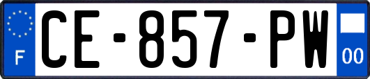 CE-857-PW
