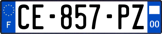 CE-857-PZ
