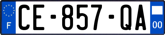 CE-857-QA